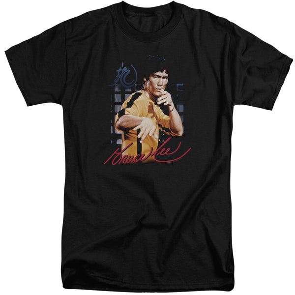 Bruce Lee - Yellow Jumpsuit Adult Tall Fit Short Sleeve