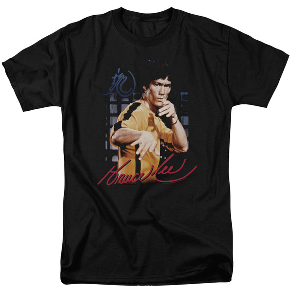 Bruce Lee - Yellow Jumpsuit Adult Regular Fit Short Sleeve