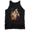 Bruce Lee - Yellow Jumpsuit Adult Tank Top