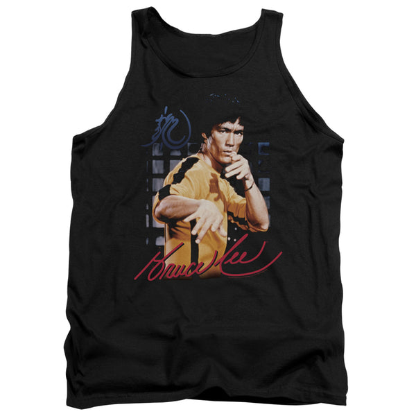 Bruce Lee - Yellow Jumpsuit Adult Tank Top