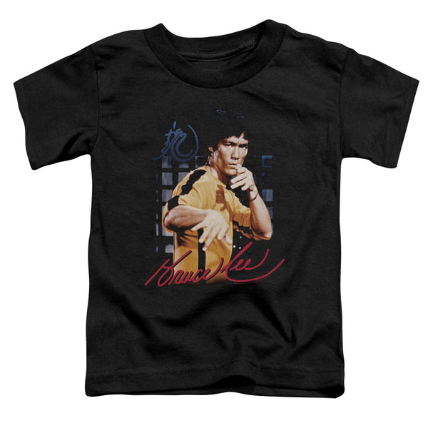 Bruce Lee - Yellow Jumpsuit Toddler Short Sleeve