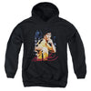 Bruce Lee - Yellow Jumpsuit Youth Hooded Sweatshirt