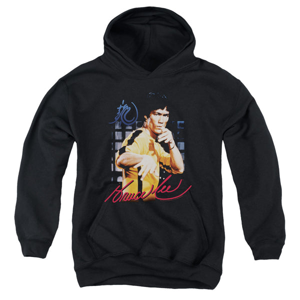 Bruce Lee - Yellow Jumpsuit Youth Hooded Sweatshirt