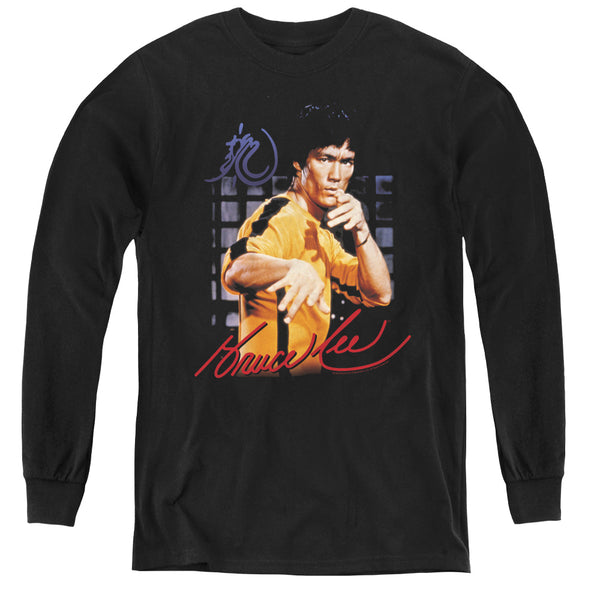 Bruce Lee - Yellow Jumpsuit L - S Youth
