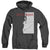 Bruce Lee - Badass Adult Heather Hoodie