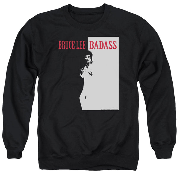 Bruce Lee - Badass Adult Crewneck Sweatshirt
