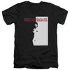 Bruce Lee - Badass Adult Slim Fit V Neck Cotton