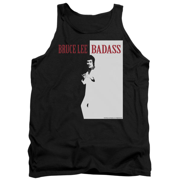 Bruce Lee - Badass Adult Tank Top