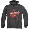 Bruce Lee - The Shattering Fist Adult Heather Hoodie