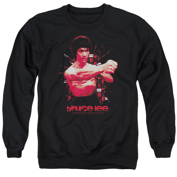 Bruce Lee - The Shattering Fist Adult Crewneck Sweatshirt