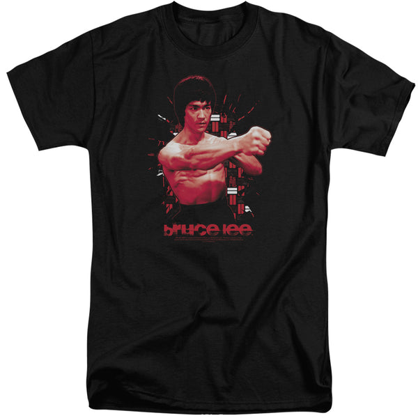 Bruce Lee - The Shattering Fist Adult Tall Fit Short Sleeve