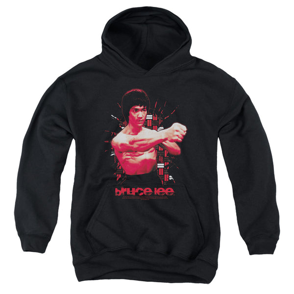 Bruce Lee - The Shattering Fist Youth Hooded Sweatshirt