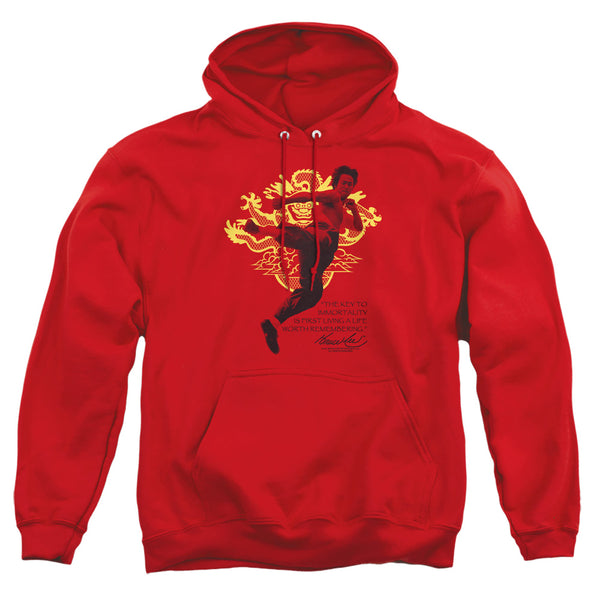 Bruce Lee - Immortal Dragon Adult Pullover Hoodie