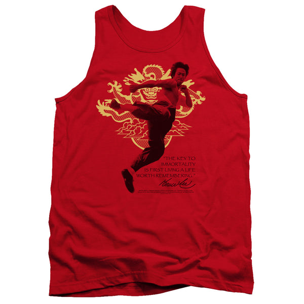 Bruce Lee - Immortal Dragon Adult Tank Top