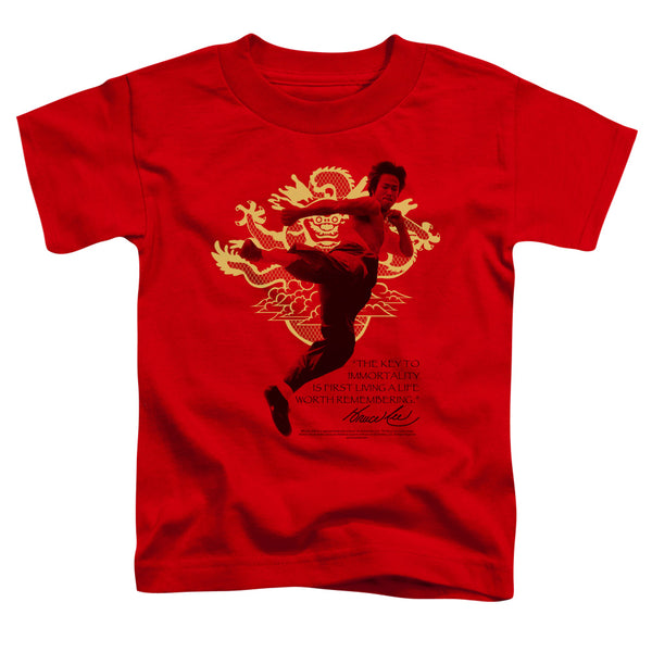 Bruce Lee - Immortal Dragon Toddler Short Sleeve