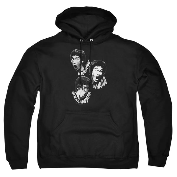 Bruce Lee - Sounds Of The Dragon Adult Pullover Hoodie