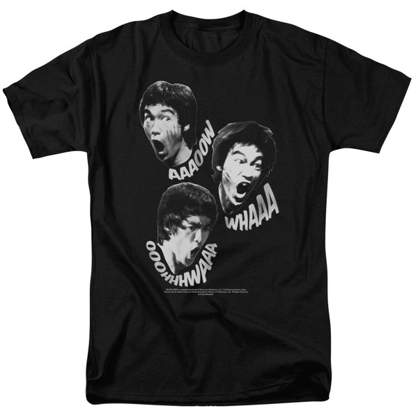 Bruce Lee - Sounds Of The Dragon Adult Regular Fit Short Sleeve