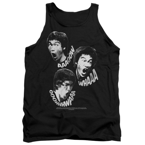 Bruce Lee - Sounds Of The Dragon Adult Tank Top