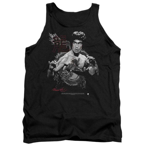 Bruce Lee - The Dragon Adult Tank Top