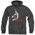 Bruce Lee - Little Dragon Adult Heather Hoodie