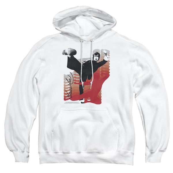 Bruce Lee - Kick It Adult Pullover Hoodie