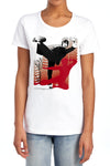 Bruce Lee - Kick It Women's Short Sleeve