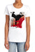 Bruce Lee - Kick It Women's Short Sleeve