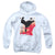 Bruce Lee - Kick It Youth Hooded Sweatshirt