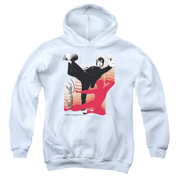 Bruce Lee - Kick It Youth Hooded Sweatshirt