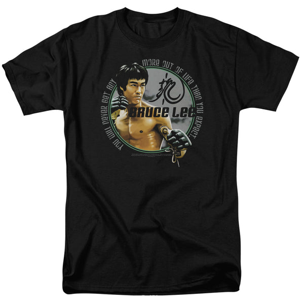 Bruce Lee - Expectations Adult Regular Fit Short Sleeve