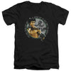 Bruce Lee - Expectations Adult Slim Fit V Neck Cotton