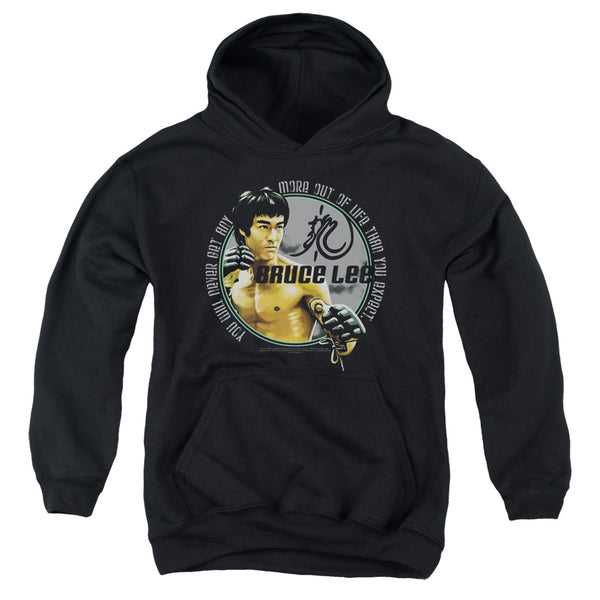 Bruce Lee - Expectations Youth Hooded Sweatshirt