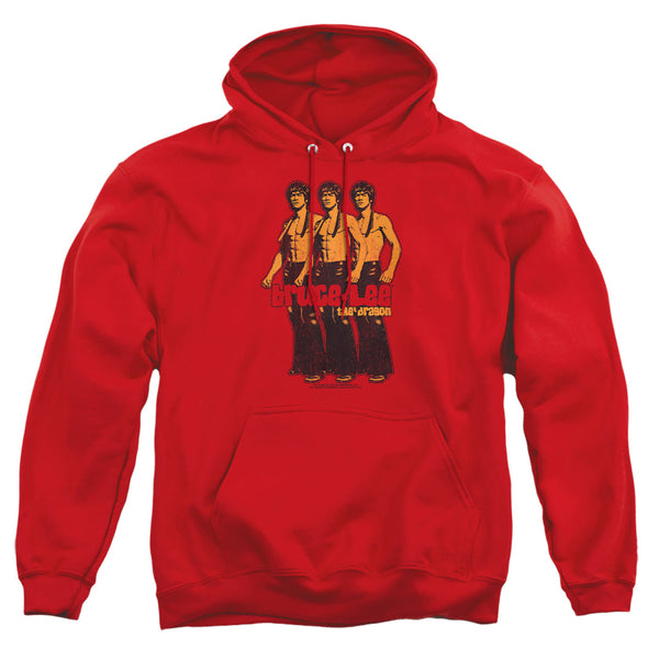 Bruce Lee - Nunchucks Adult Pullover Hoodie