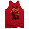 Bruce Lee - Nunchucks Adult Tank Top