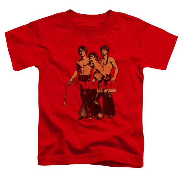 Bruce Lee - Nunchucks Toddler Short Sleeve