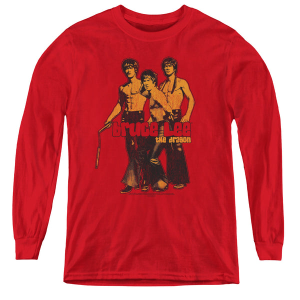 Bruce Lee - Nunchucks L - S Youth