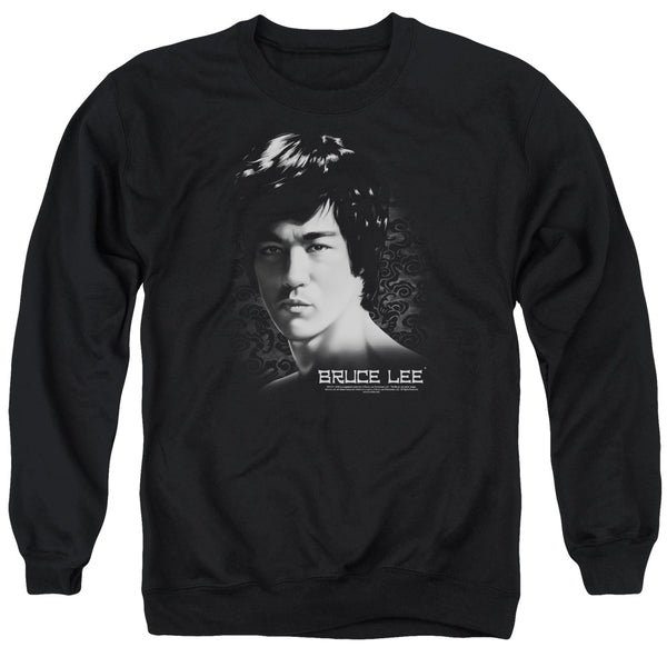 Bruce Lee - In Your Face Adult Crewneck Sweatshirt