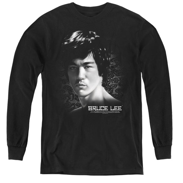 Bruce Lee - In Your Face L - S Youth