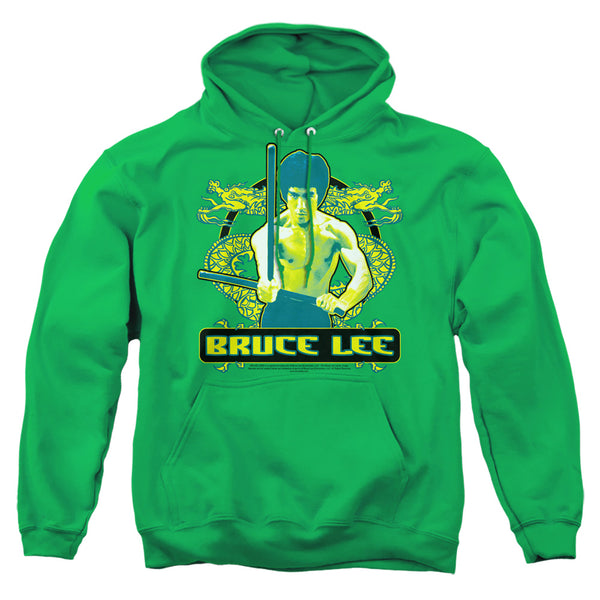 Bruce Lee - Double Dragons Adult Pullover Hoodie