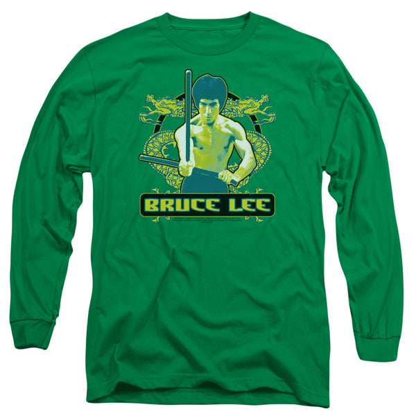 Bruce Lee - Double Dragons Adult Long Sleeve
