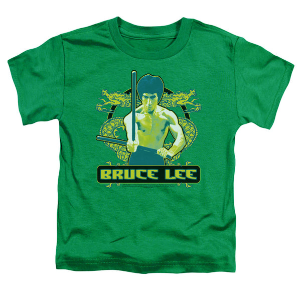 Bruce Lee - Double Dragons Toddler Short Sleeve