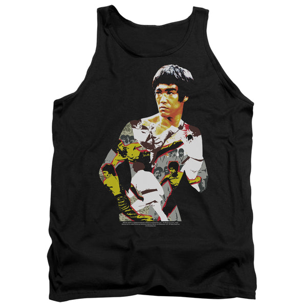 Bruce Lee - Body Of Action Adult Tank Top