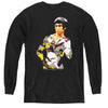 Bruce Lee - Body Of Action L - S Youth