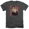 Bruce Lee - Fury Adult Regular Fit Heather Short Sleeve