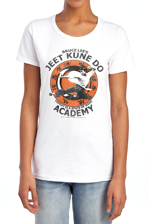 Bruce Lee - Jeet Kune Women's Short Sleeve