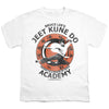 Bruce Lee - Jeet Kune Youth Short Sleeve