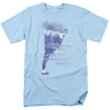 Bruce Lee - 10,000 Kicks Adult Regular Fit Short Sleeve