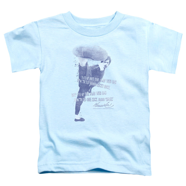 Bruce Lee - 10,000 Kicks Toddler Short Sleeve