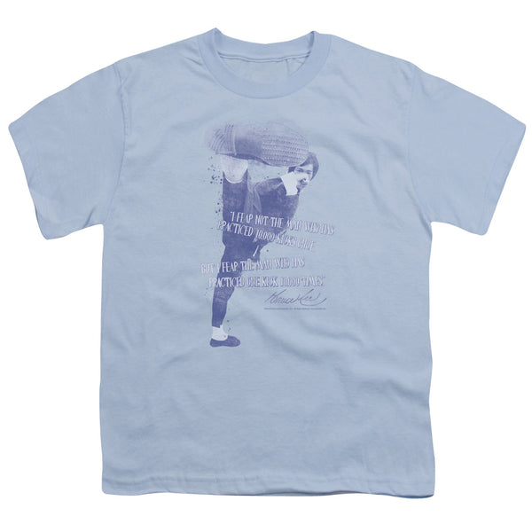 Bruce Lee - 10,000 Kicks Youth Short Sleeve