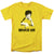 Bruce Lee - Suit Splatter Adult Regular Fit Short Sleeve